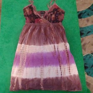 🌞5 for $20🌞 tie dye print sun dress